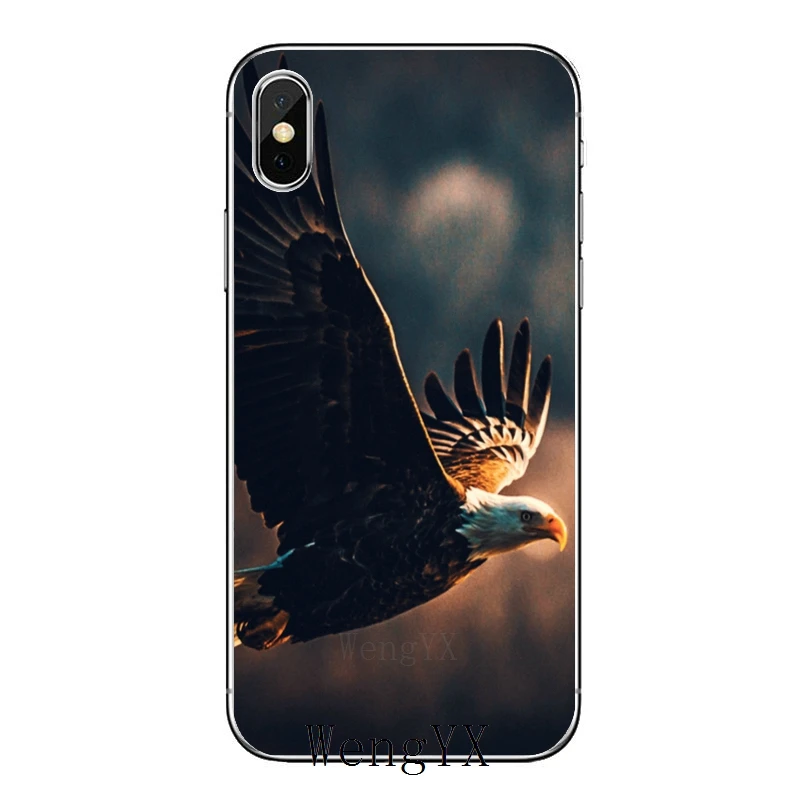 Силиконовый чехол Eagle Abstract Eye для телефона Xiaomi Redmi S2 7 7A K20 6 6A 5A 4A 4X 5 Plus Note 8 4 Pro |