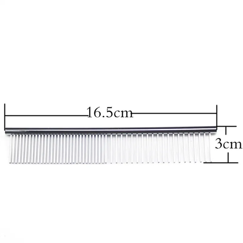 

Metal Dogs Comb Stainless Steel Needle For Pet Dog Cat Pin Comb Hair Brush Hairbrush Flea Comb Dogs Pet Acessorios Pet Grooming