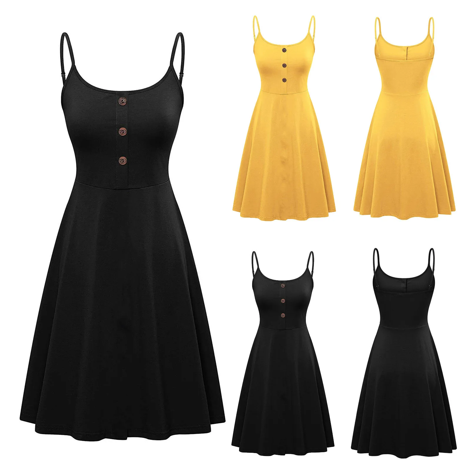 

Woman Solid Sling Buttons Pregnant Feeding Casual Dress Maternity Nursing Dress pregnancy dress vestido embarazada verano