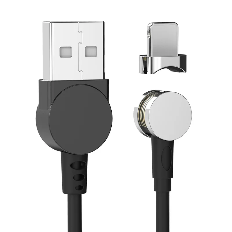 IG для iPhone магнитный USB кабель зарядки и синхронизации данных нейлоновый Плетеный