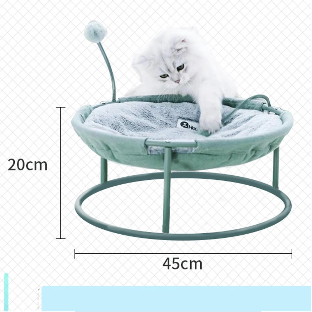 

Pet cat house kennel dog cat hammock puppy cat partner bed indoor bed window recliner sofa sleeping pad all season pet supplies