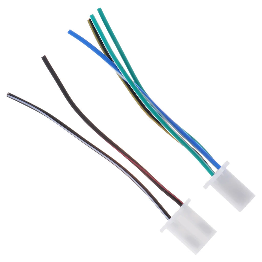 Соединительный кабель для зажигания детали двигателя мотоцикла 2 шт. провода с