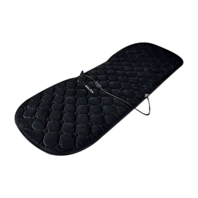 

Лобового стекла с подогревом 12V автомобиль плюшевые заднего сиденья Чехол подушки зимние нагревателя теплее Управление Температура с элек...