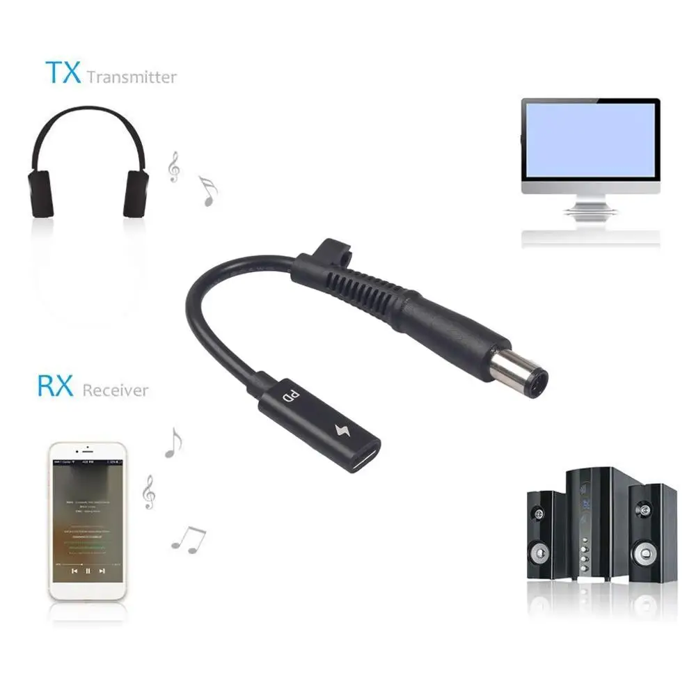 Dc 20 в 7 4 5 0 мм для Dell Hp power Plug Pd Usb 3 1 type C кабель зарядки общий ленточный чип Adapter Cable| |