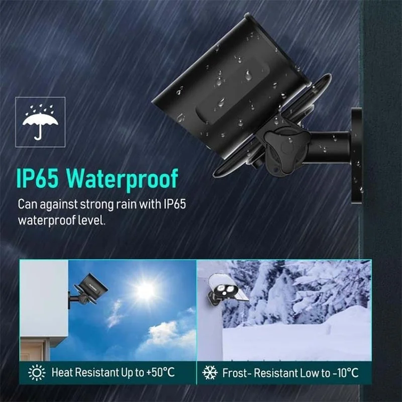 

Solar Garden Light Human Body Sensor IP65 Outdoor Solar Panel Wall Lights for Garden Wall Street Floodlight