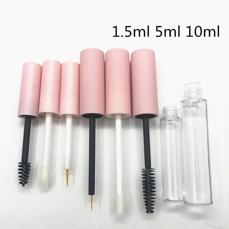 

Тюбики для блеска для губ, 1,5-10 мл, пустой флакон для блеска для губ, Заправляемый контейнер для косметики