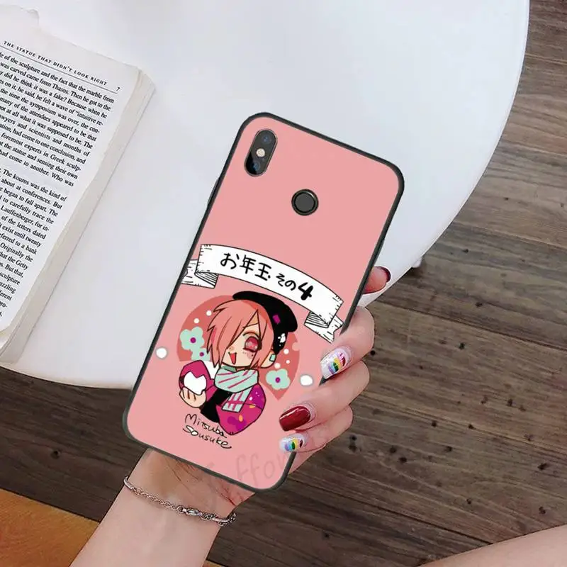 

Anime Toilet-Bound Hanako-kun Phone Case For Xiaomi Redmi note 7 8 9 t k30 max3 9 s 10 pro lite