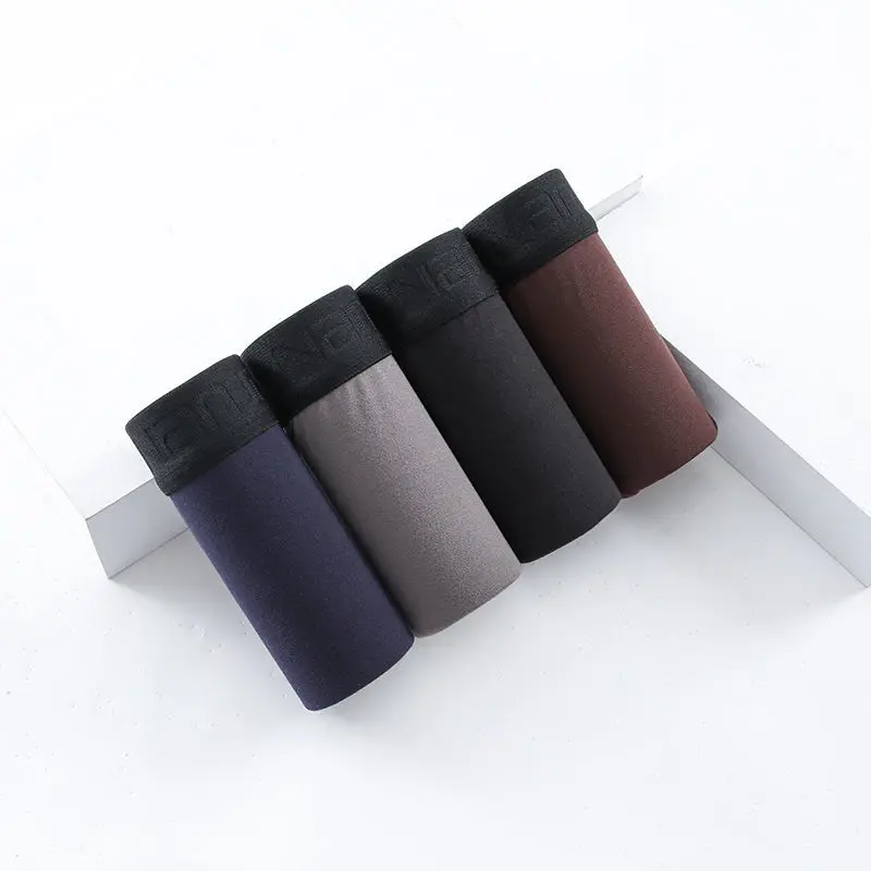 

Трусы-боксеры мужские из модала, удобные дышащие шорты, нижнее белье, шорты-боксеры, 2021