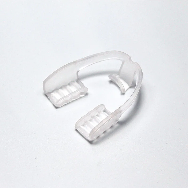 

New Silicone Braces Mouthguard Transparent RemoveDental Mouthguard Noise Night Sleep Aid Tools Dropshipping Wholesale