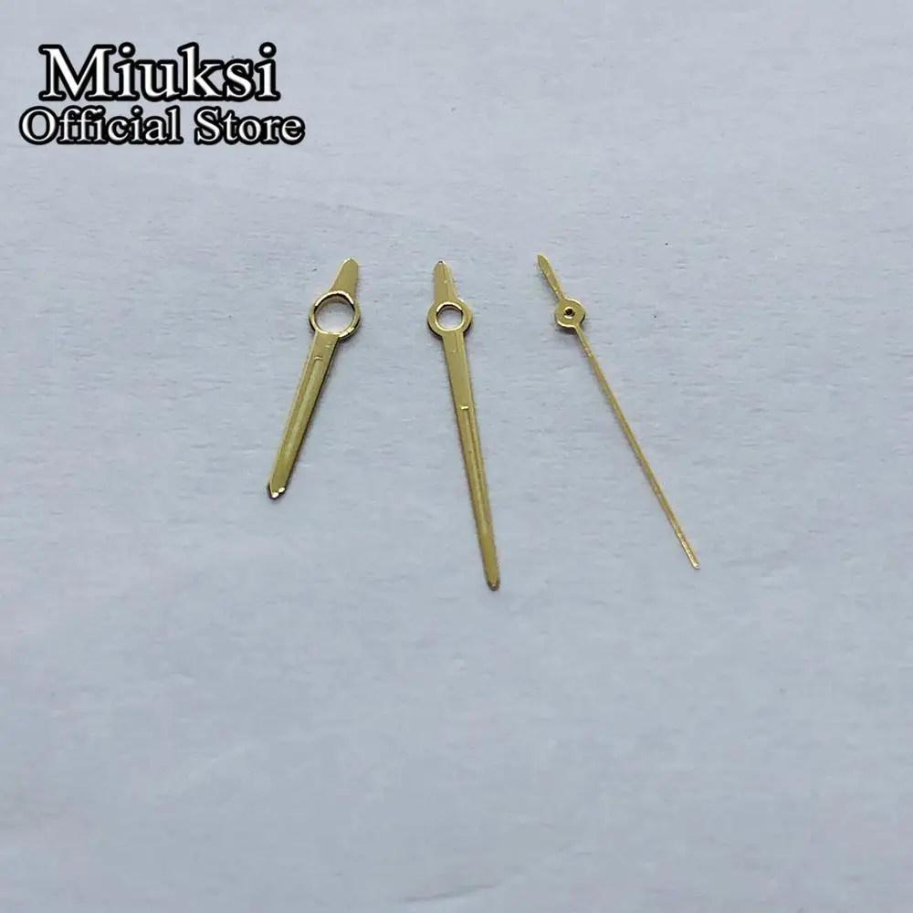

Miuksi silver / gold watch hands luminous hands fit Miyota 8200 movement