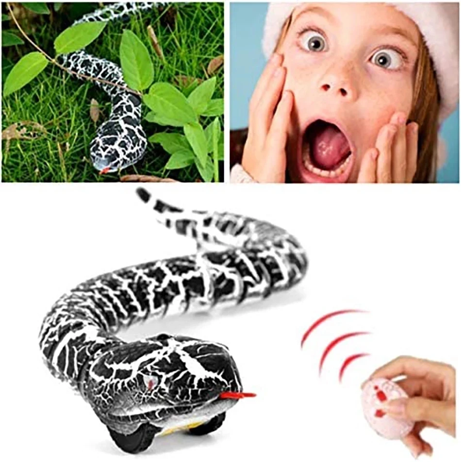 

Remote control snake, cat and dog egg-shaped rattlesnake interactive mobile snake and cat fidget toys game pet children's toy
