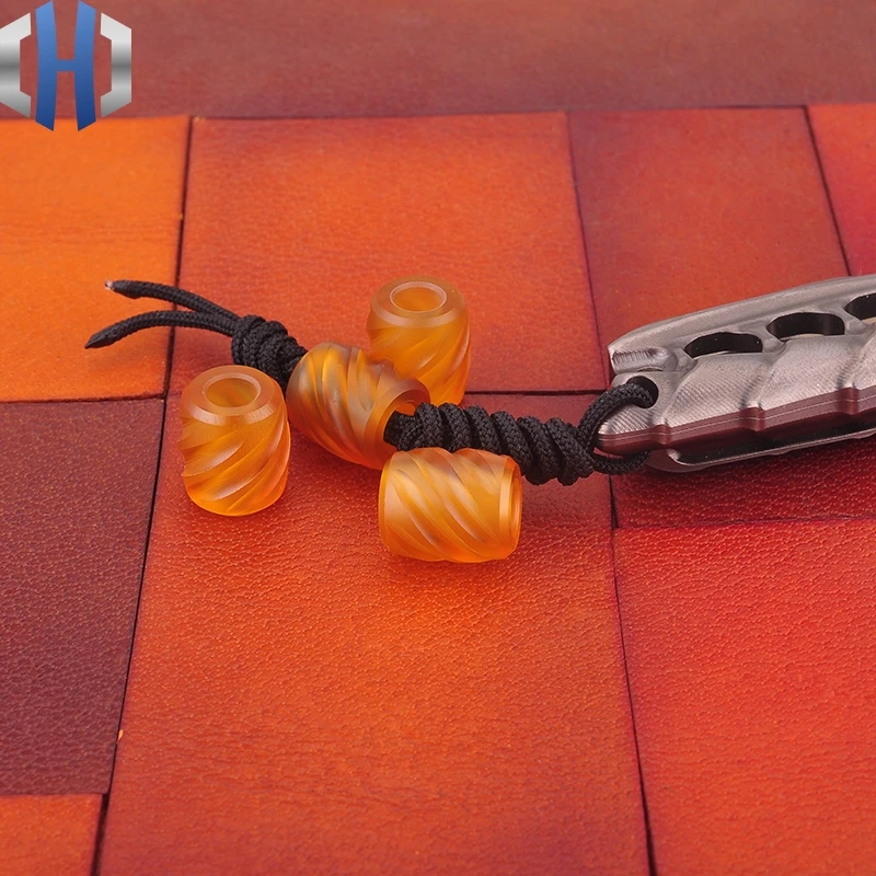 Спиральный подвесной нож PEI фонарик брелок подвеска для повседневного