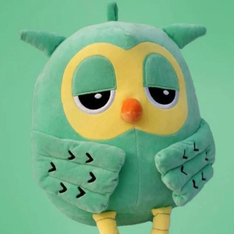 18 см милая сова плюшевая игрушка набивная кукла-животное подушка детская мягкая