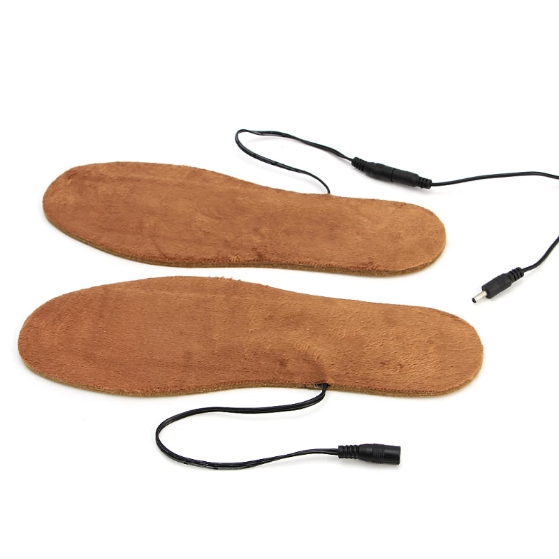 

Q39C USB Electric Powered Heated Winter Insoles For Shoes Boots Keep Feet Warm