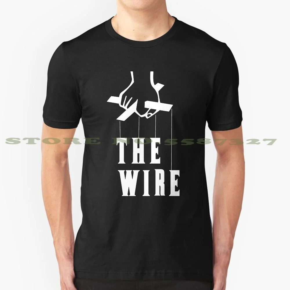 

Забавная летняя футболка The Wire для мужчин, женщин, мужчин, Hbo, проволока, Омар, маленький Крестный отец, сопранос на проволоке, гейк