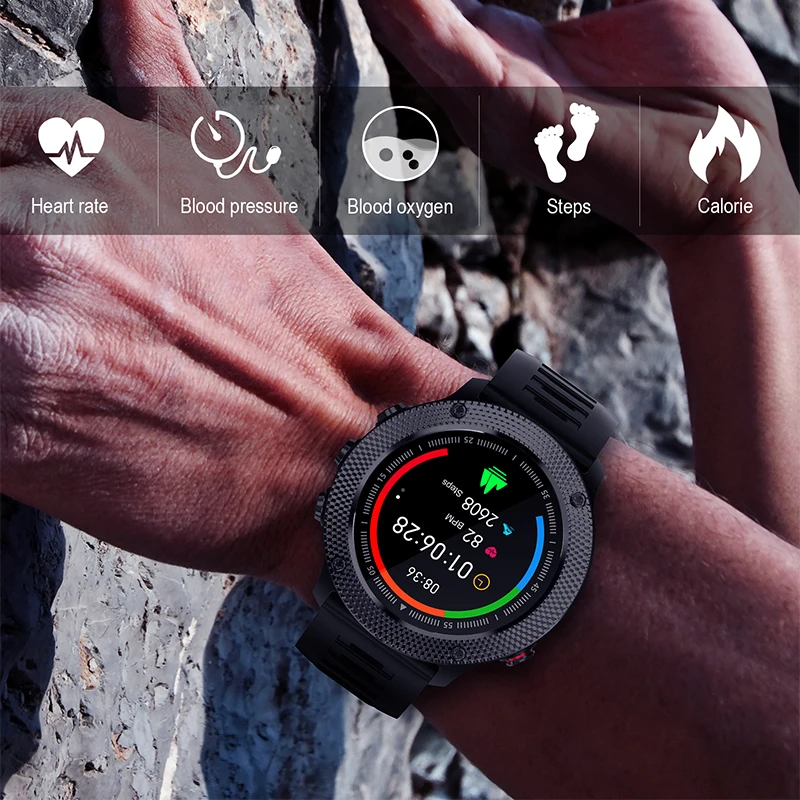 Смарт-часы STrollAR мужские водонепроницаемые 12 спортивных режимов 2021 дюйма 30 м |