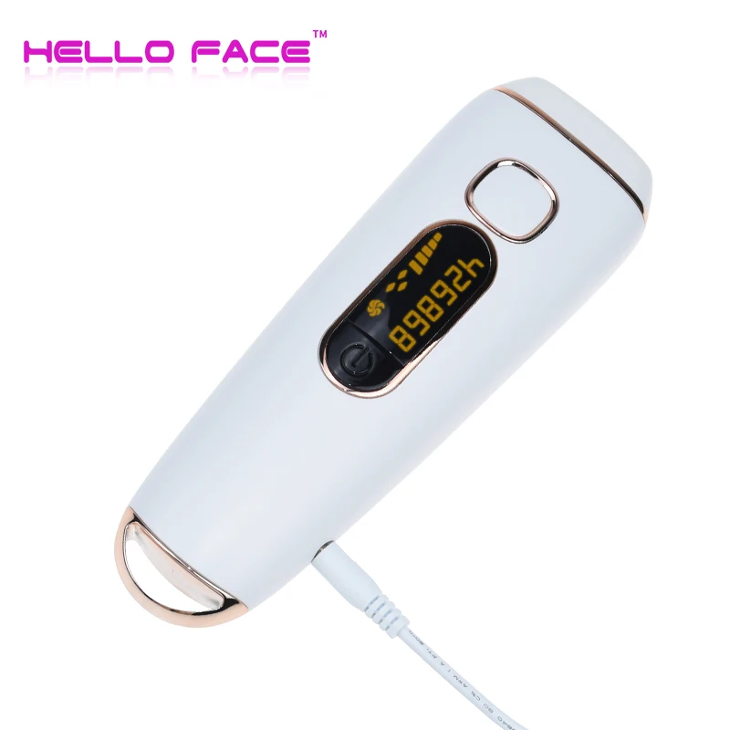 IPL депилятор для перманентного удаления волос инструмент лазерного