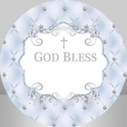 Фон для фотосъемки с надписью God Bless