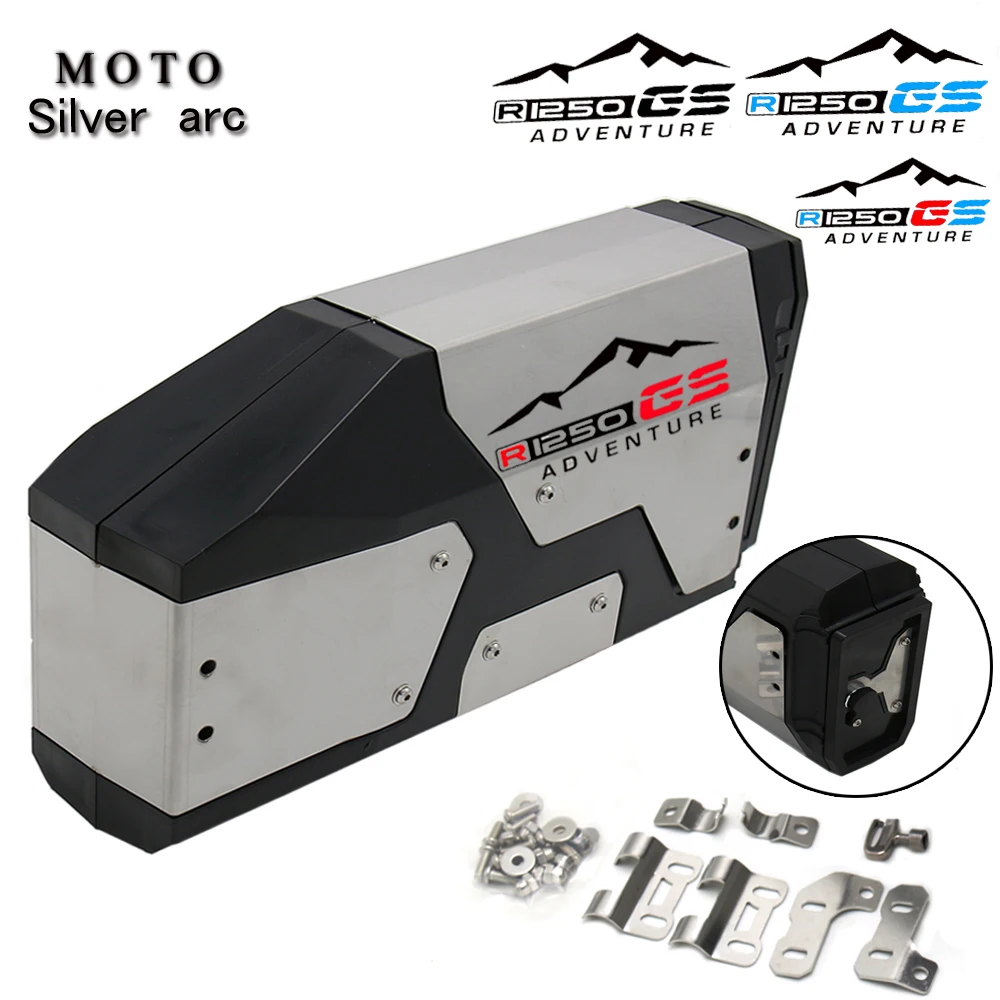 Декоративный Алюминиевый ящик для инструментов BMW R1250GS LC Adventure 2019 2020 подходящий