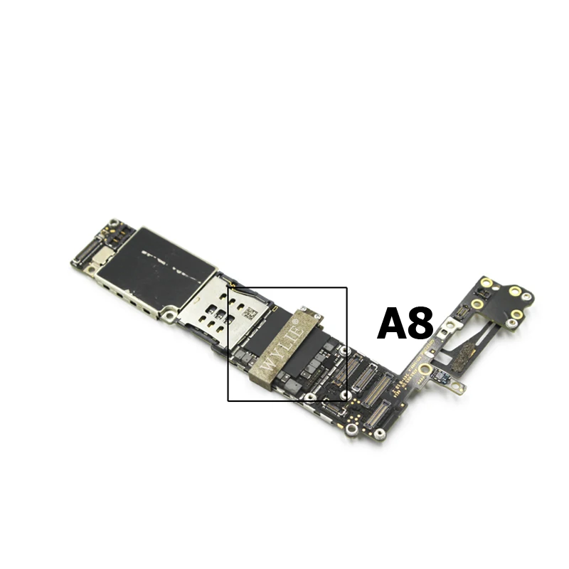Фиксированная рамка для процессора Wylie A8 A9 неполный сварной шов Iphone 6 6p 6s 6sp