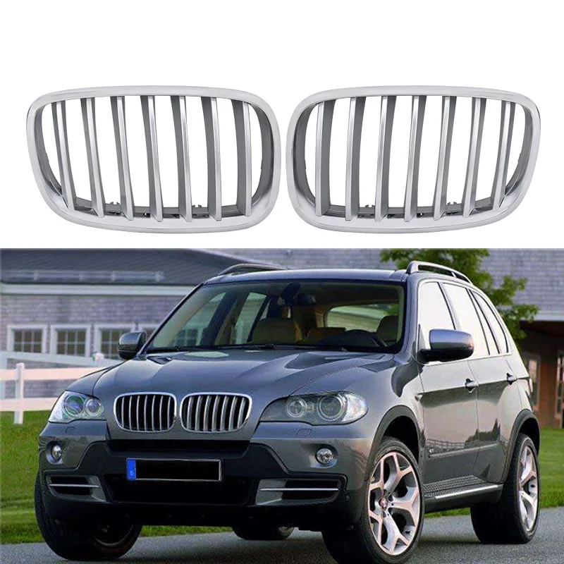 Автомобильная передняя решетка авто передний бампер впускные почечные грили для