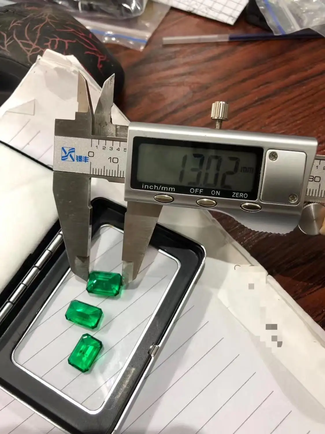 

6.5x5mm Holycome Hot Sales green colors VVS lab cultivaqtion Moissanite diamond TOP QUALITY Green color lab created emerald