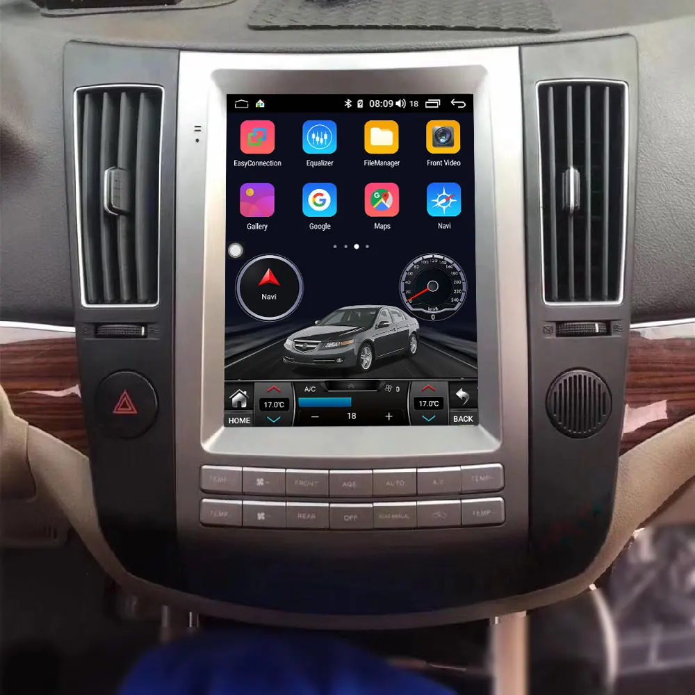 저렴한 6 + 128G 2Din 안 드 로이드 11 자동차 라디오 멀티미디어 스테레오 플레이어 현대 베라 크루즈 IX55 2008-2012 자동차 Dvd 플레이어 무선 Carplay