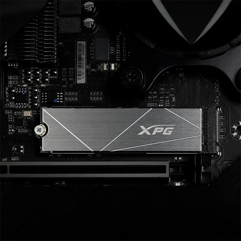 ADATA XPG GAMMIX S50 Lite PCIE GEN4X4 M.2 2280 твердотельный накопитель 1 ТБ SSD Стандартный для