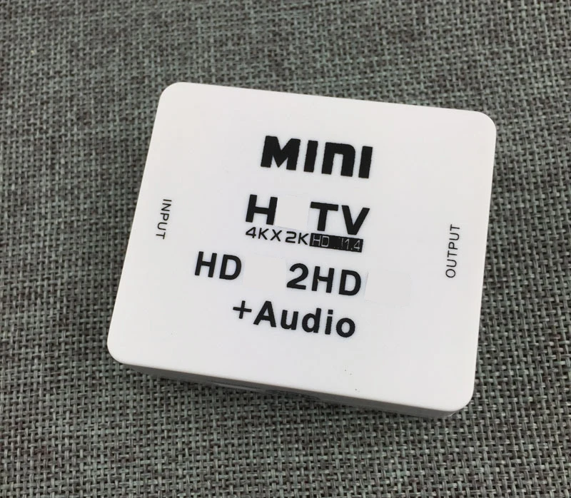 

Мини HD 1080P видео конвертер с аудио HDMI-совместимый адаптер для PS3 PS4 PS5 DVD ПК ноутбука компьютера проектора ТВ монитора