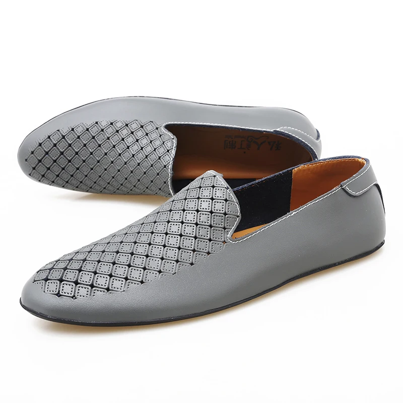 

Новая кожаная повседневная обувь модная и популярная в Четырех сезонах CN (происхождение) Мужская прогулочная обувь для взрослых резиновые ...