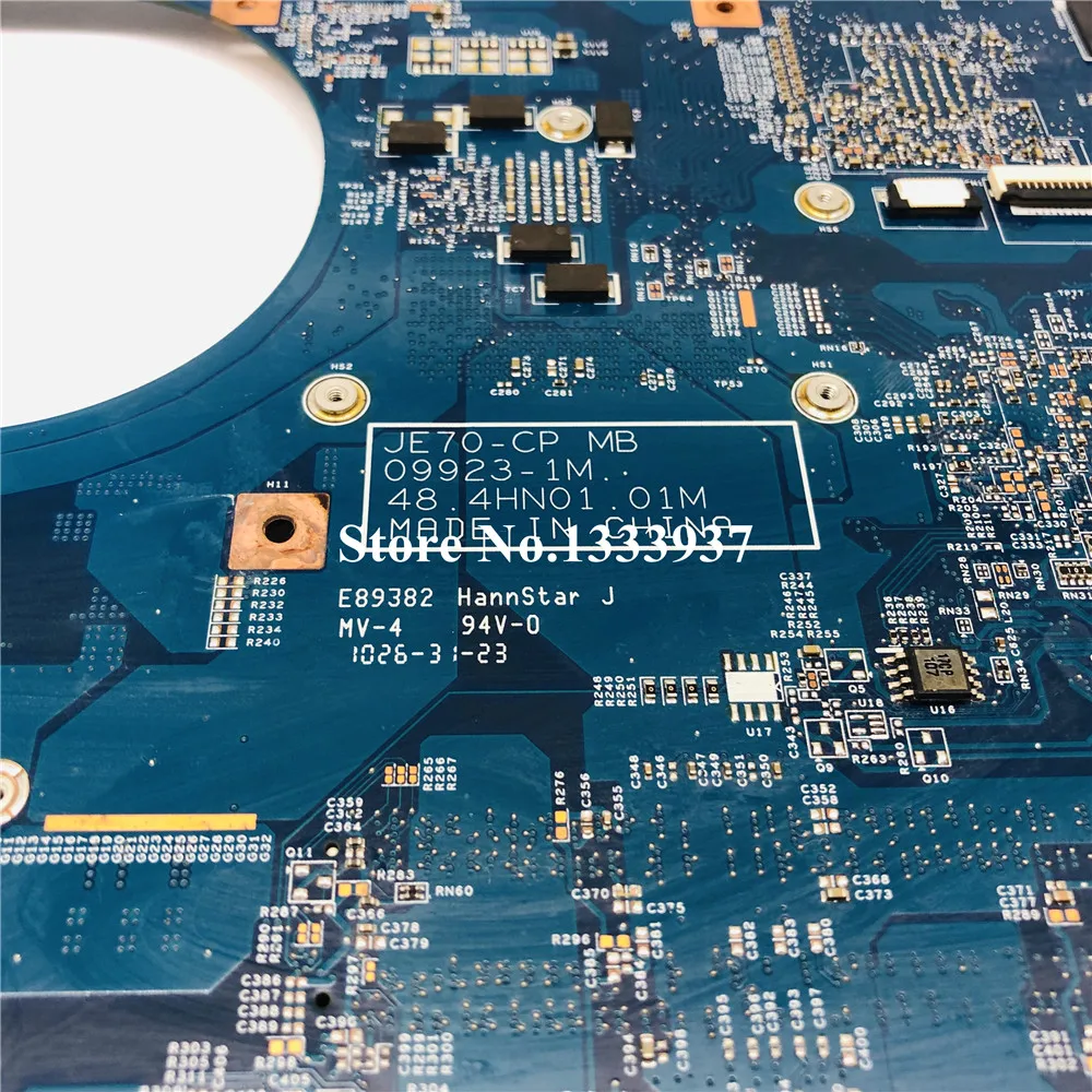 09923-1M JE70-CP MB 48.4HN01.01M MBPT101001 материнская плата для ноутбука Acer aspire 7741 7741G | Компьютеры