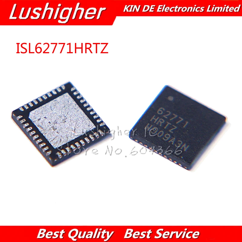 5 шт. ISL62771 QFN40 ISL62771HRTZ QFN 40 62771 62771HRTZ новый оригинальный|Интегральные схемы| |