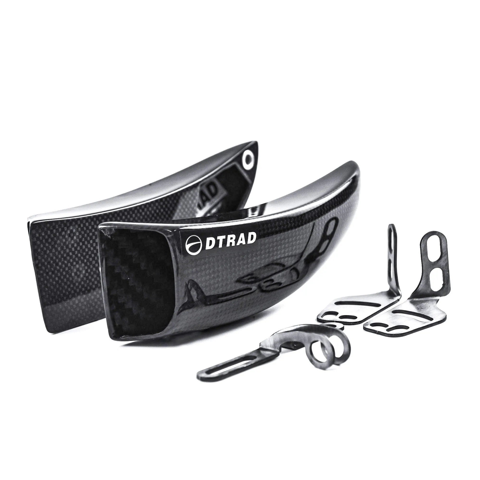 DTRAD Motorcycle Carbon Brake Ducts Air Cooling Fixing kit For DUCATI　MONSTER 1200R 16-20 / MULTISTRADA 1260S PIKES PEAK 18-20 |