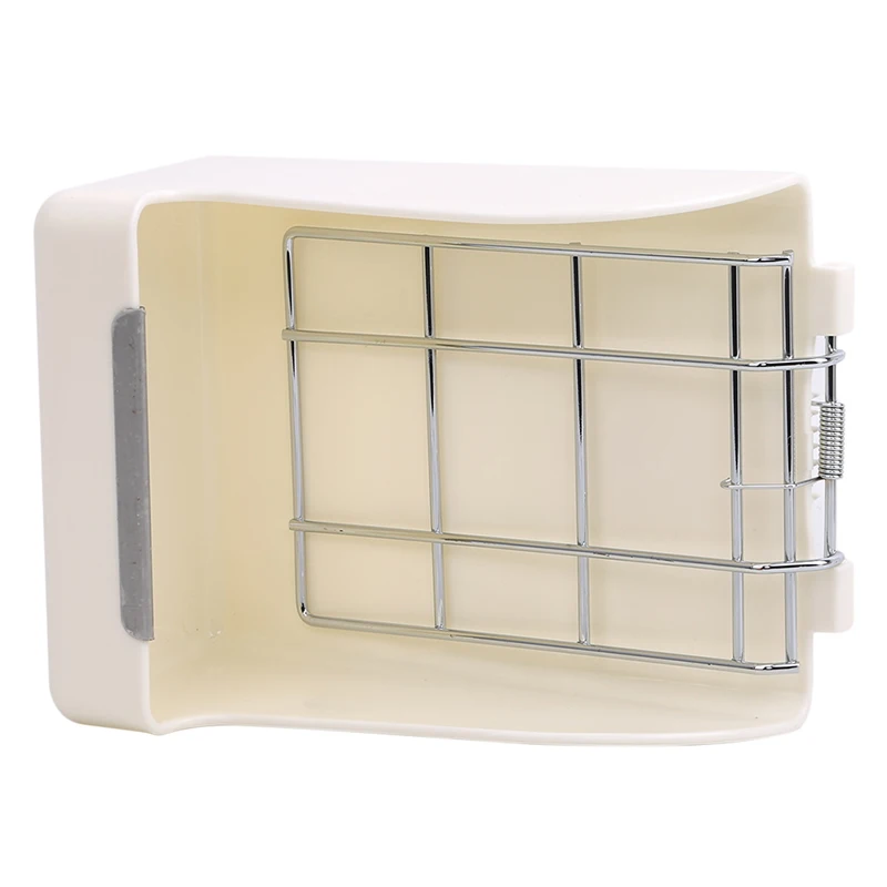 

Spring Grass Frame Rabbit Feeder Small Pet Guinea Pig Chinchilla Cage Accessories Fixed Food Container Bowl Pet Supplies