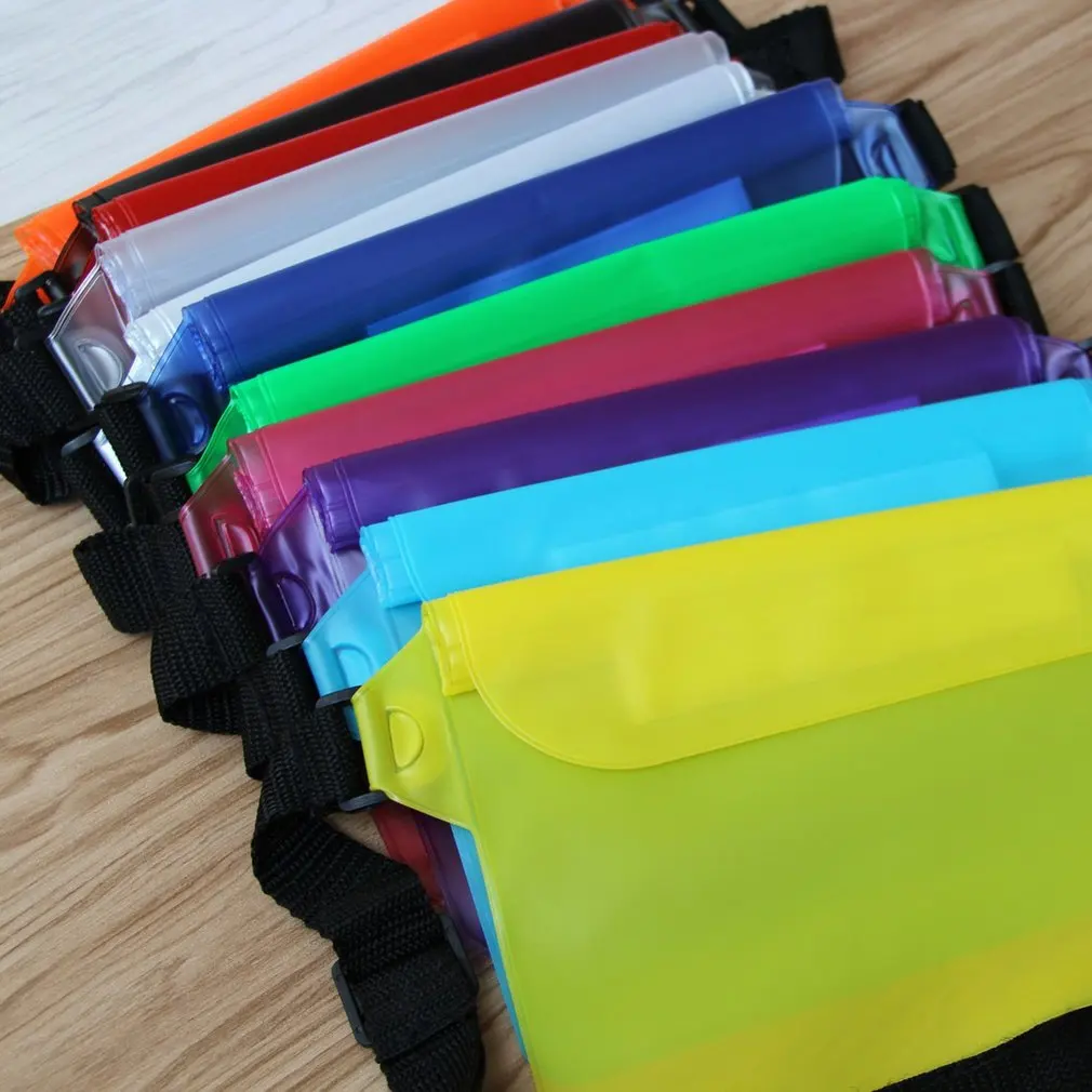 Водонепроницаемая спортивная сумка поясная для плавания дайвинга подводной