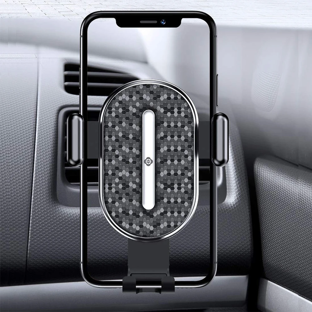Car Smartphone Holder Gravity Stand For Phone Universal Holders Mobile Cell for 4-6.4 Inch Models | Автомобили и мотоциклы