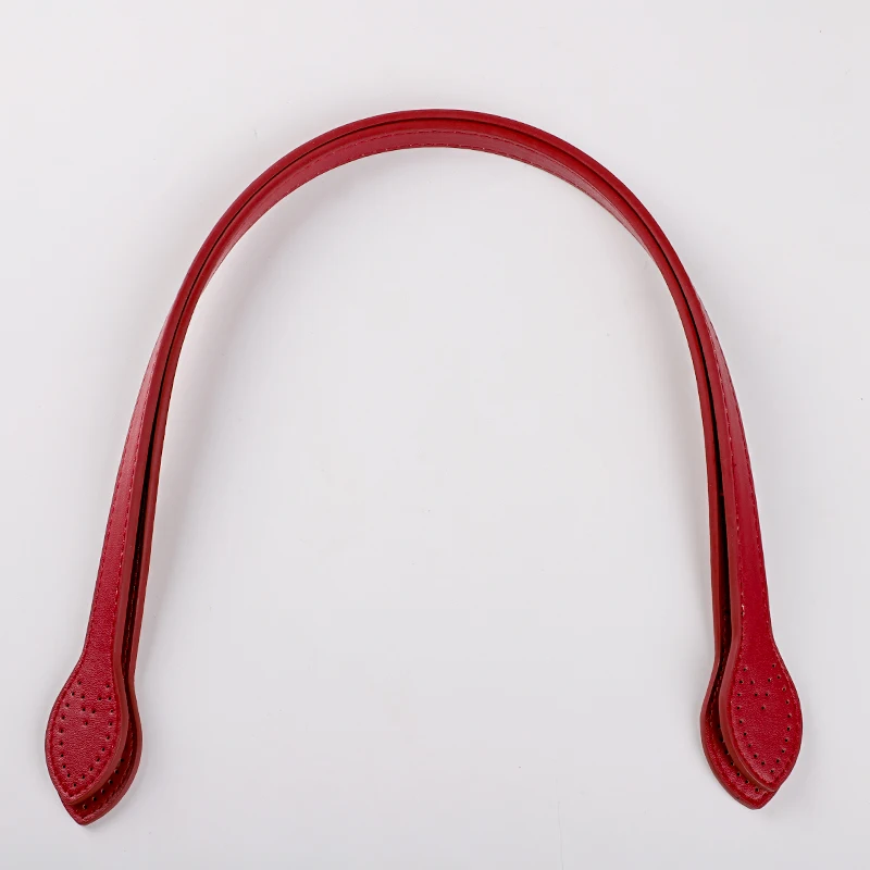 Women bag Handles Replacement DIY Handbag Strap 61cm PU Leather Bag Strap Fashion Lady Belt Bag Shoulder Strap Bag Accessories