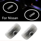 Автомобильная дверь приветственный логотип светильник для Nissan Teana 2008-2012 патрульный лазерный проектор светильник свет s Эмблема Тень подходящая автомобильная светодиодная лампа 2X