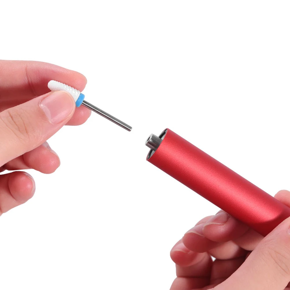 5V Портативный 320mAh USB зарядка мини электрическая дрель для ногтей педикюрная