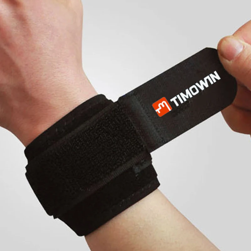 Timowin 1 шт. Регулируемый компрессионный браслет с поддержкой запястья Pulseira Bileklik