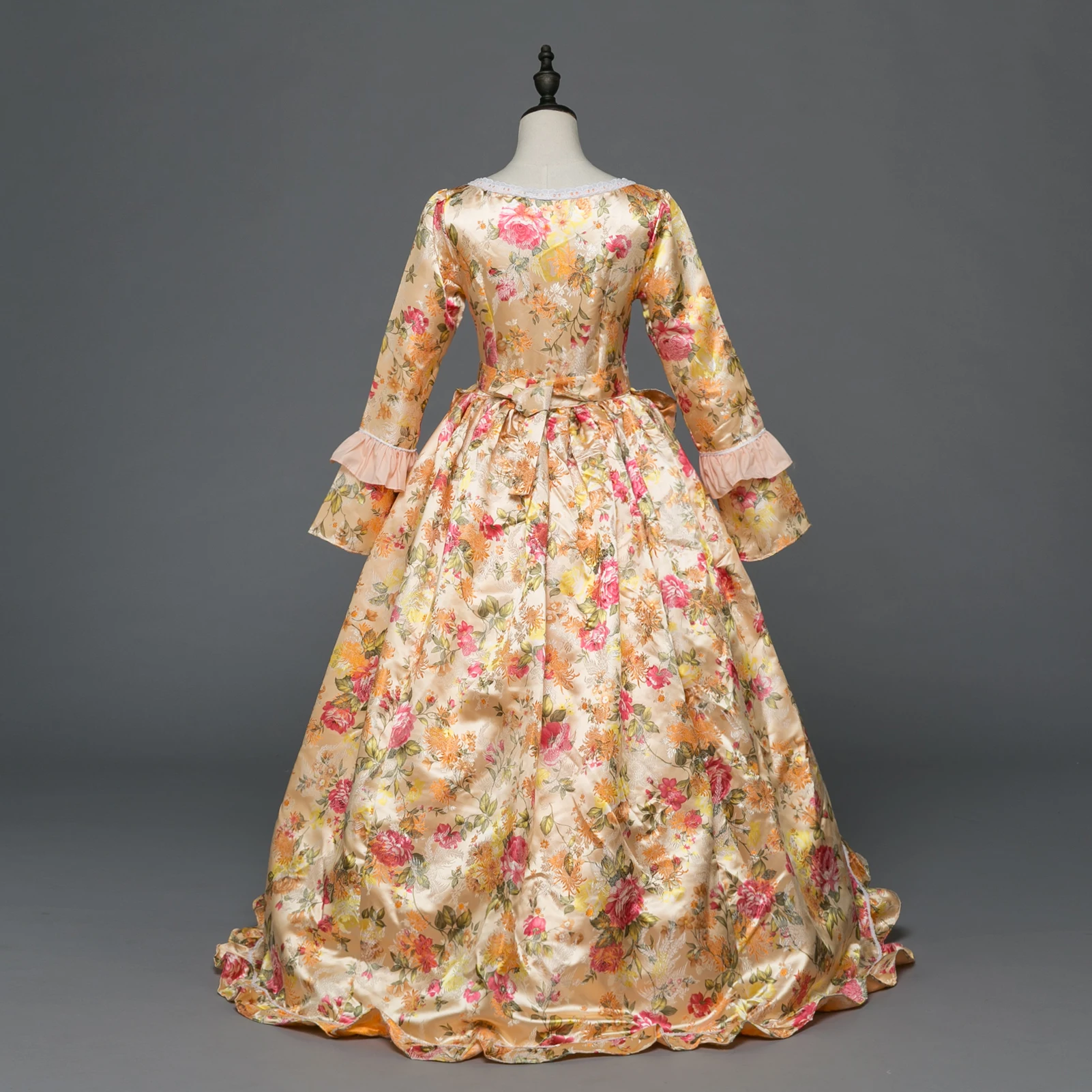 Платье маскарадное в готическом стиле праздничное платье маскарада