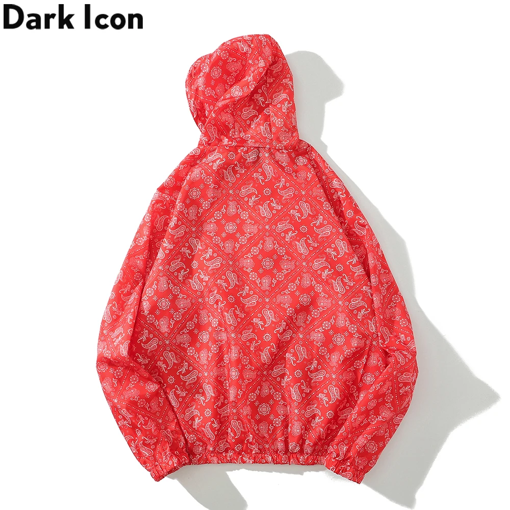 Бандана Dark Icon Солнцезащитная куртка для мужчин и женщин мужские куртки из