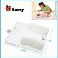 infant sleep cotton pillow anti baby spit milk pillow sleep positioning wedge anti reflux cushion baby room baby pad pillow new