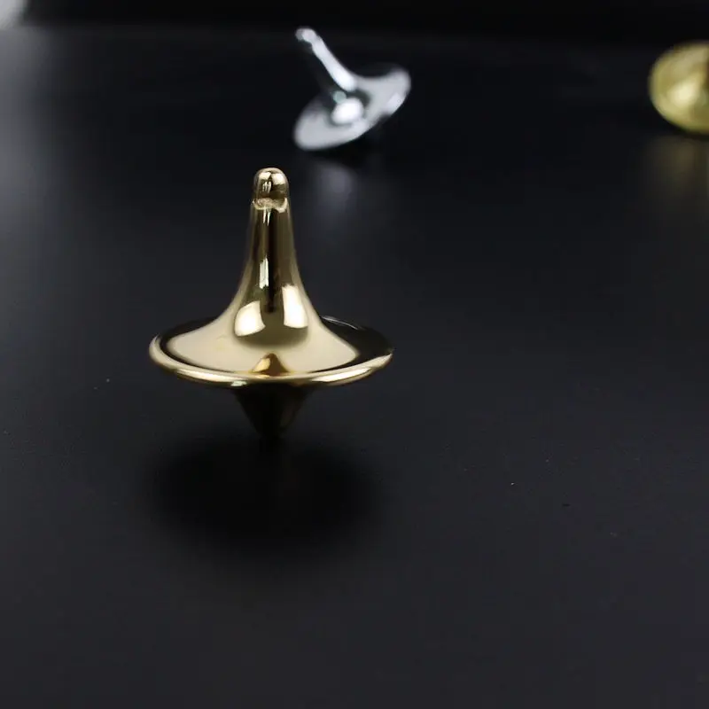 

Gyro No Resistance Small Whirlwind Adult Perpetual Fingertip Decompression Adult Toys Fidget Spinner Stress Relief Autism Toy