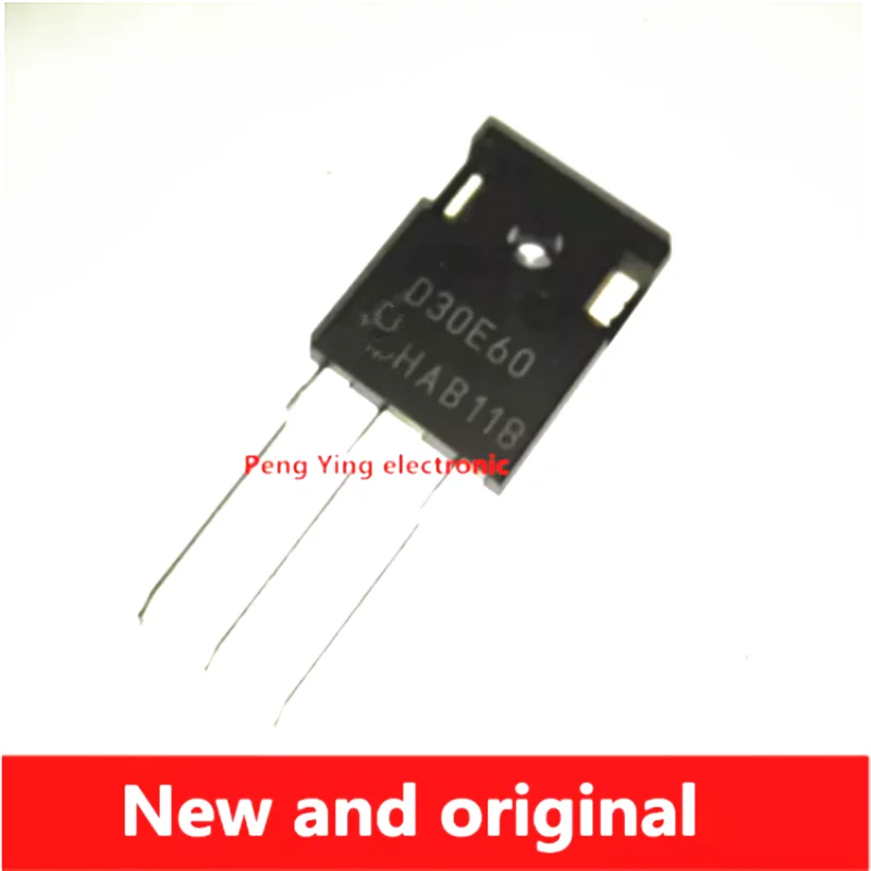 

10 шт. D30E60 IDW30E60 TO-247 600V 30A Новый и оригинальный