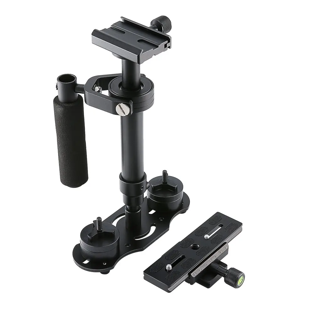 S40 S60 S80 Steadycam Scalable Carbon Fiber Handheld Stabilizer Steadicam for Canon Nikon Sony DSLR Camera Free shipping