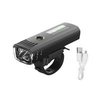 250 lumens led induction bicycle usb rechargeable headlight sensor mountain bike flashlight 1500mah battery 4 lighting modes