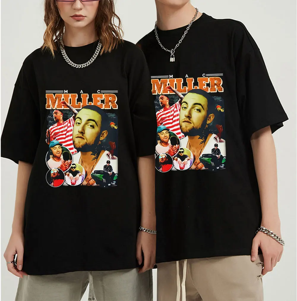 

Most Dope Mac Miller T-shirt Funny Vintage T Shirt for Men Women Summer Streetwear Camisetas Top Quality Cotton Unisex Tshirt