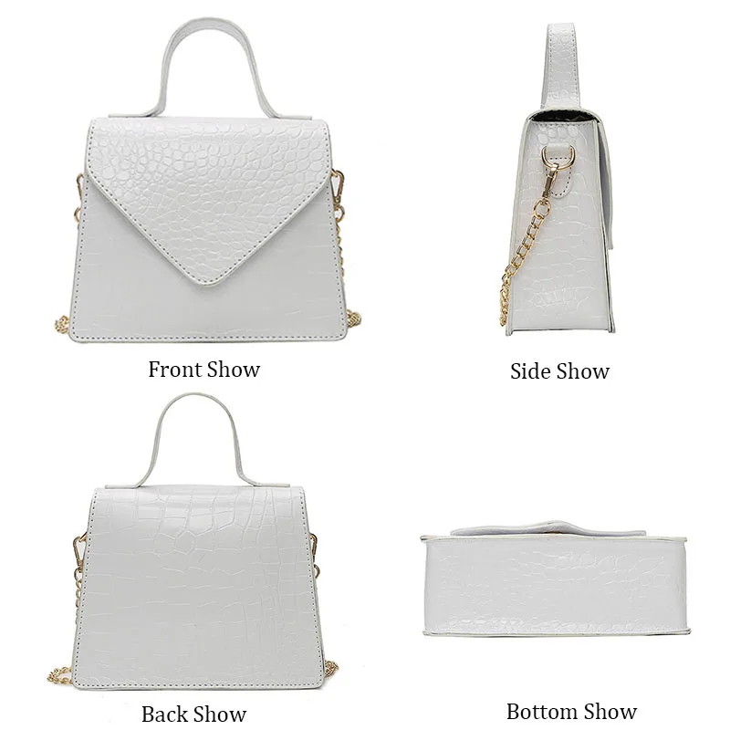 XMESSUN 2021 новые сумки с крокодиловым узором женская модная трендовая сумка