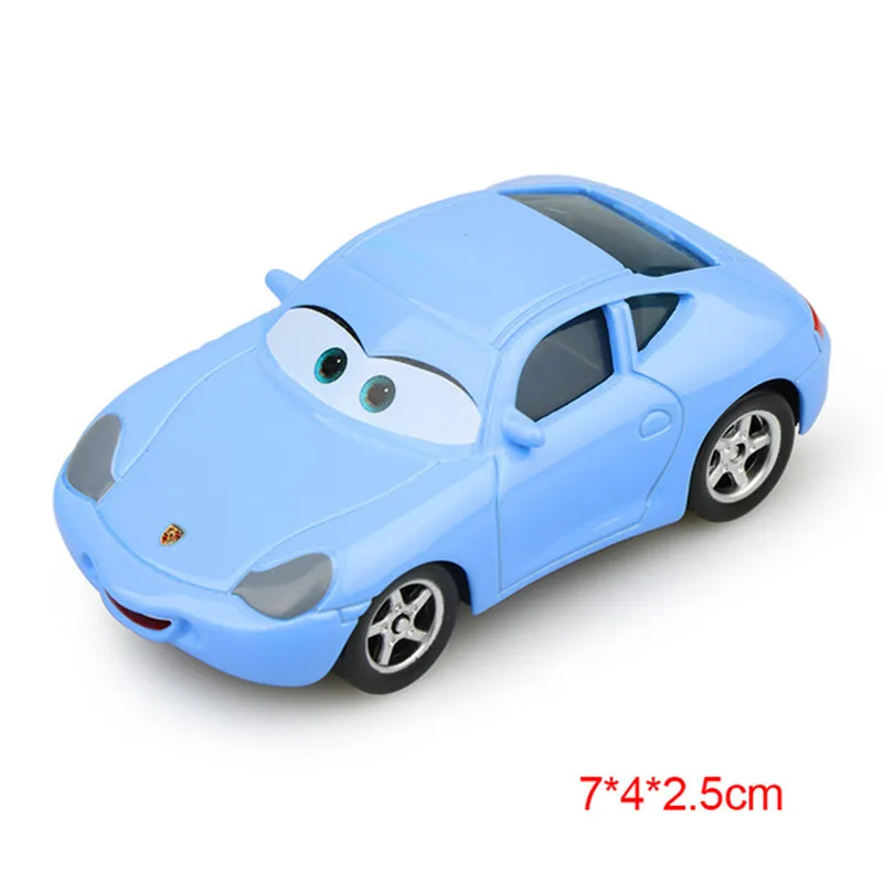 Disney Pixar машина 2 3 McQueen Guido Mater Jackson Storm Ramirez 1:55 литой автомобиль металлический сплав